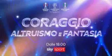 Champions League e XFactor sulle note di De Gregori
