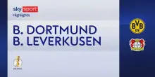 Borussia Dortmund-Bayer Leverkusen 0-1: gol e highlights