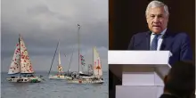 Flotilla, Tajani: “Italiani andranno in Israele, poi espulsi”