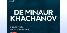 De Minaur-Khachanov: highlights Atp Shanghai