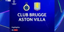Champions League, Brugge - Aston Villa: gol e highlights