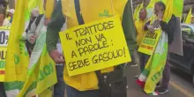 Firenze, Coldiretti in piazza contro il caro energia