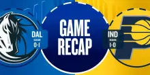NBA Highlights: Indiana-Dallas 105-121