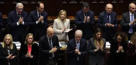 Meloni: 'Aperti a ogni soluzione su asset russi, ma niente forzature'