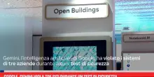 Google, Gemini viola tre siti durante un test di sicurezza