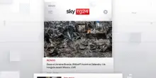 I titoli di Sky TG24 del 13 dicembre: edizione delle 8