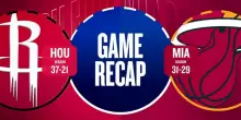 NBA Highlights: Miami-Houston 115-105