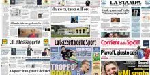 Le prime pagine dei quotidiani di oggi 14 novembre: la rassegna stampa