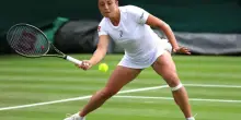 Cocciaretto out al debutto, Wang vince in tre set