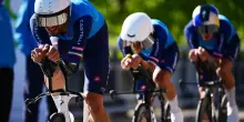 Mondiali, Italia oro nella crono staffetta mista