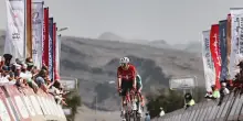Tour of Oman: Schmid vince la 3^ tappa, Scaroni 2&deg;