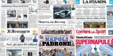 Le prime pagine dei quotidiani di oggi 23 dicembre: la rassegna stampa