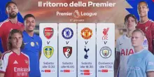 Premier, 6^ giornata, la Premier torna in campo e su Sky