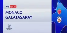 Monaco-Galatasaray 1-0: gol e highlights Champions