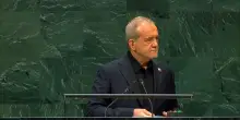 Pezeshkian all'Onu: 'Non siamo noi i terroristi'