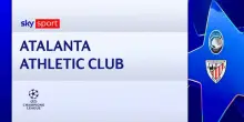 Atalanta-Athletic Bilbao 2-3: il video dei gol