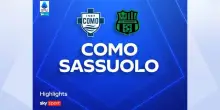 Como-Sassuolo 2-0: gol e highlights