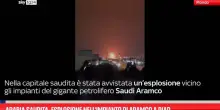 Arabia Saudita, esplosione nell'impianto di Aramco a Riad