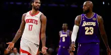 Houston passa in gara-5, vincono Pistons e Cavs
