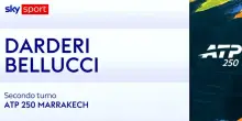 Darderi-Bellucci: highlights Atp Marrakech