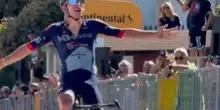 Giro d'Abruzzo, Fancellu vince la 1^ tappa