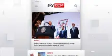 I titoli di Sky TG24 del 17 giugno: edizione delle 22
