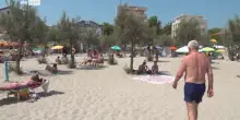 Cesenatico, spiaggia delle tamerici rifugio dal caldo