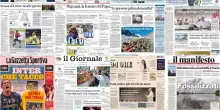Le prime pagine dei quotidiani di oggi 23 agosto: la rassegna stampa