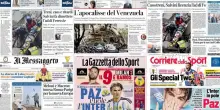 Le prime pagine dei quotidiani di oggi 26 giugno: la rassegna stampa