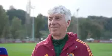 Juve-Roma, l'intervista di Gasperini a Sky Sport