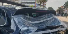 Violenta grandinata sull'autostrada A13, auto danneggiate e feriti
