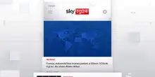 I titoli di Sky Tg24 del 5 novembre, edizione delle 13