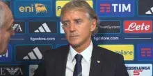 Mancini dopo Francia-Italia: 'Abbiamo difeso da squadra'