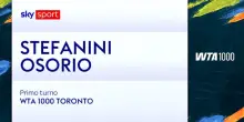 Stefanini-Osorio: highlights Wta Toronto
