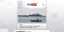 I titoli di Sky TG24 del 9 maggio, edizione delle 13