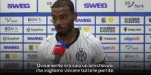Diouf, doppietta contro il Karlsruher: 'Do sempre tutto'