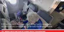 Ita, primo volo con due cani in cabina senza trasportino