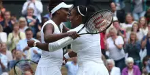 Serena e Venus ancora insieme: in doppio a Cincinnati