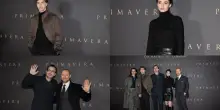 Primavera, il cast del film alla presentazione a Roma. FOTO