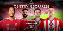 Premier, 14^ giornata: Liverpool-Sunderland su Sky