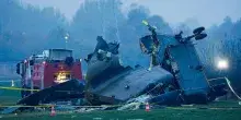Elicottero caduto in Bosnia, forse incidente causato da urto con cavi