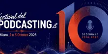 Il podcast conquista l'Italia, dieci anni di Festival del Podcasting