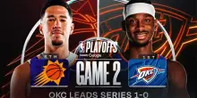 NBA Playoff Highlights: OKC-Phoenix Gara-2 120-107