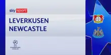 Bayer Leverkusen-Newcastle 2-2: gol e highlights Champions