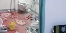 Ospedale Schiavonia, paziente si sveglia e distrugge pronto soccorso