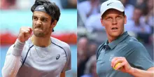 Atp Madrid, Musetti incontra Griekspoor e Sinner affronta Moller