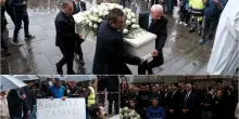 Funerali Alex Zanardi, folla a Padova per l'ultimo saluto. FOTO