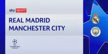Real Madrid-Manchester City 1-2: gol e highlights