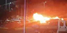 Incendio ad autonoleggio Sicily by Car di Palermo: nuova intimidazione