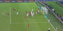 Il primo gol di Castro con la Roma &egrave; una meraviglia